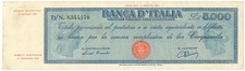5000 lire titolo usato  Pignataro Maggiore