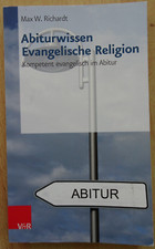 Abiturwissen evangelische reli gebraucht kaufen  Gatersleben