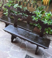 Panche legno vintage usato  Solza