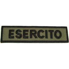 Toppa patch esercito usato Toppa patch esercito usato  Varese