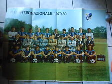 Poster inter f.c.1979 usato  Torino