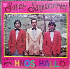 MUSICA ECUATORIANA HNOS HALLO SUPER SANJUANEROS comprar usado  Enviando para Brazil
