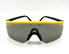 Usado, Óculos de sol Oakley 03-206 Blades Gen 1 armação amarela lente cinza ULTRA RARO comprar usado  Enviando para Brazil