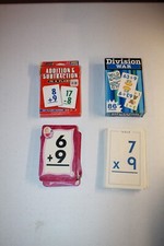 Math flash cards for sale  Racine