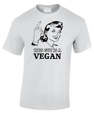 Vegan men shirt for sale  ENFIELD