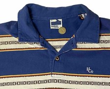 Camisa polo vintage Hollister estampa asteca estampa tribal média M, usado comprar usado  Enviando para Brazil