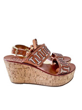 Tory burch sandali usato  Roma