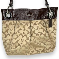 Coach monogram shoulder for sale  Wysox