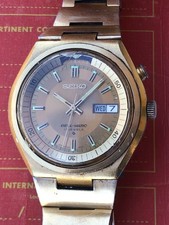 Vintage SEIKO BELL-MATIC 4006-6049 1973 Relógio Masculino Tom Dourado comprar usado Vintage SEIKO BELL-MATIC 4006-6049 1973 Relógio Masculino Tom Dourado comprar usado  Enviando para Brazil