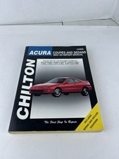 Manual de reparo-GS Chilton 10302 Acura cupês e sedãs 1994-00 sem lágrimas! comprar usado  Enviando para Brazil