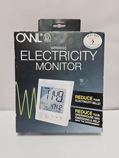 electricity energy monitor for sale  MANCHESTER