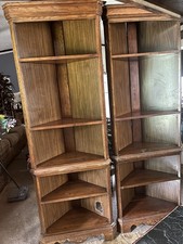 Wooden corner shelf for sale  Alamo