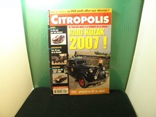 Citropolis 2008 january d'occasion  Expédié en Belgium