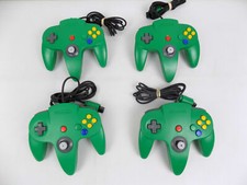 Controle Verde Nintendo 64 N64 Genuíno - Joystick 9/10 - TESTADO! comprar usado  Enviando para Brazil