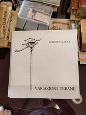 Fabrizio clerici variazioni usato  Firenze