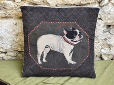 Rare ancien coussin d'occasion  Saint-Clar