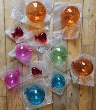 Hanging glass balloons for sale  HUDDERSFIELD