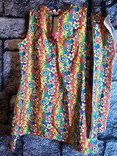 70er retrokleid karneval gebraucht kaufen  Calbe (Saale)