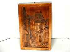 Vintage handmade carved for sale  Stockton