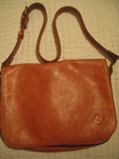 purse crossbody leather brown for sale  Santa Cruz