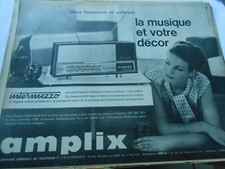 Publicité advertising 1963 d'occasion  La Verpillière