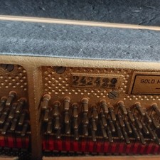 Pianoforte verticale weinbach usato  Roma