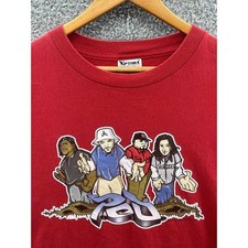 Camiseta vermelha 2000 Giant P.O.D Band Pagable On Death BT1558 comprar usado Camiseta vermelha 2000 Giant P.O.D Band Pagable On Death BT1558 comprar usado  Enviando para Brazil