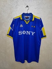 CAMISA DE FUTEBOL JUVENTUS ITÁLIA 1995/1996 FORA DE CASA KAPPA MAGLIA EXCELENTE TAMANHO XL, usado comprar usado  Enviando para Brazil