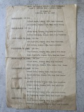 1939 original copy for sale  Manhattan Beach