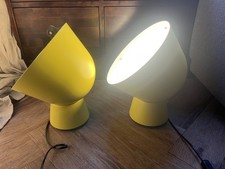 Para żółtych lamp IKEA PS 2014 – wzór Ola Wihlborg – rzadkie / wycofane, używany na sprzedaż  Wysyłka do Poland
