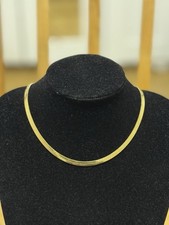 Necklace 18k gold for sale  COVENTRY