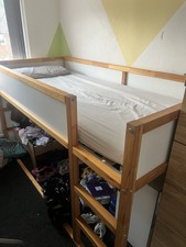 Ikea kura bed for sale  MANCHESTER