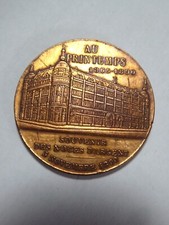 Antique copper medal d'occasion  Expédié en Belgium