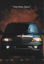 Catalogue brochure lincoln d'occasion  Palaiseau