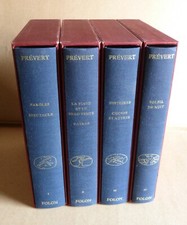 Jacques prévert oeuvres d'occasion  Aigueperse
