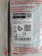 Double socket gold for sale  LONDON