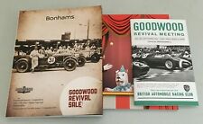 Goodwood revival bonhams for sale  BOGNOR REGIS