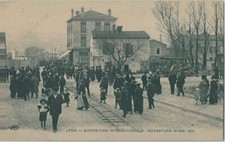 Cpa lyon exposition d'occasion  Feyzin