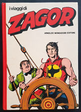 Viaggi zagor cartonato usato  Roma