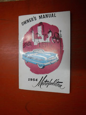 1954 metropolitan original for sale  Romeo