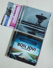 (GOOD PRICE!!) Bon Jovi - set of two title- Japan sample CD obi + US Import comprar usado  Enviando para Brazil