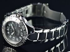 Raro Croton masculino 47mm Super C Miyota data do dia automático mostrador CF mergulhador de safira comprar usado  Enviando para Brazil