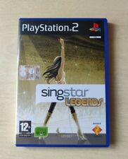 Singstar legends ps2 usato  Licata