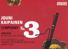 Jouni Kaipainen symphony  3  bassoon concerto Virtanen Tampere Lintu, usado comprar usado  Enviando para Brazil