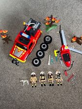 Playmobil fire 4wd for sale  ST. NEOTS