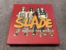 Slade When Slade Rocked The World 1971-1975 Glam Rock Vinyl Record Box Set segunda mano  Embacar hacia Mexico