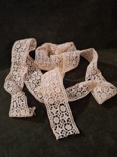 Vintage handmade lace for sale  OKEHAMPTON