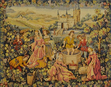 Ravissante tapisserie françai d'occasion  Cozes