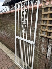 Wrought iron pedestrian for sale  UXBRIDGE