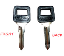 2 peças de chave em branco para Volvo 740 760 780 240 DL GL 960 940 GLE 0082 comprar usado  Enviando para Brazil